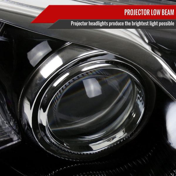2012-2014 Toyota Camry Projector Headlight Amber Reflector Passenger Side Discount - Image 3