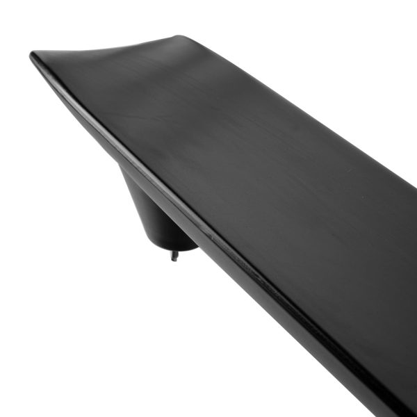2011-2023 Dodge Charger Black ABS R T Daytona OE-Style Rear Spoiler Wing For Sale - Image 5
