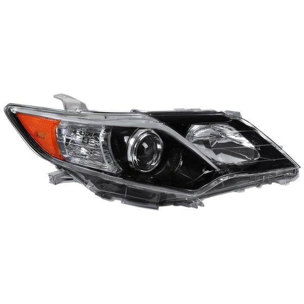 2012-2014 Toyota Camry Projector Headlight Amber Reflector Passenger Side Discount