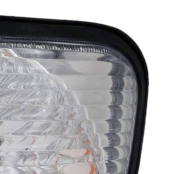 1992-2007 Ford E-Series Econoline Corner Lights Amber Reflectors Chrome Clear Hot on Sale - Image 3