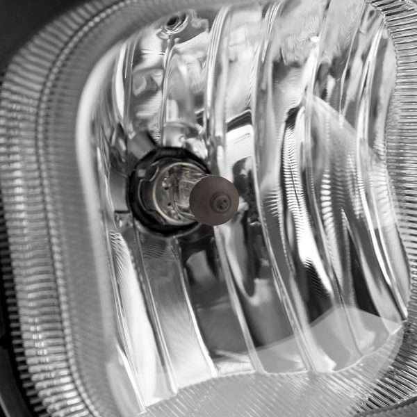 2011-2016 Ford F-250 F-350 F-450 F-550 12V 42W H10 Fog Lights Kit Chrome Clear Cheap - Image 3
