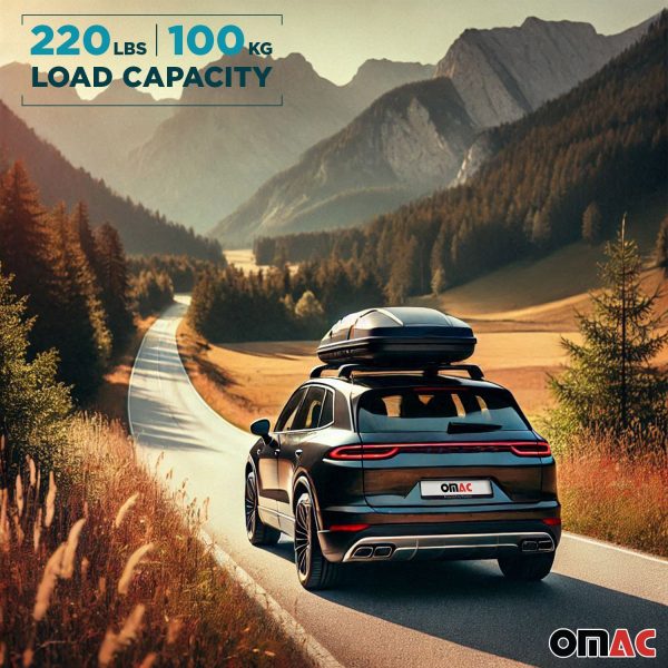 1999-2004 Jeep Grand Cherokee Roof Racks Cross Bars Silver Cheap - Image 3