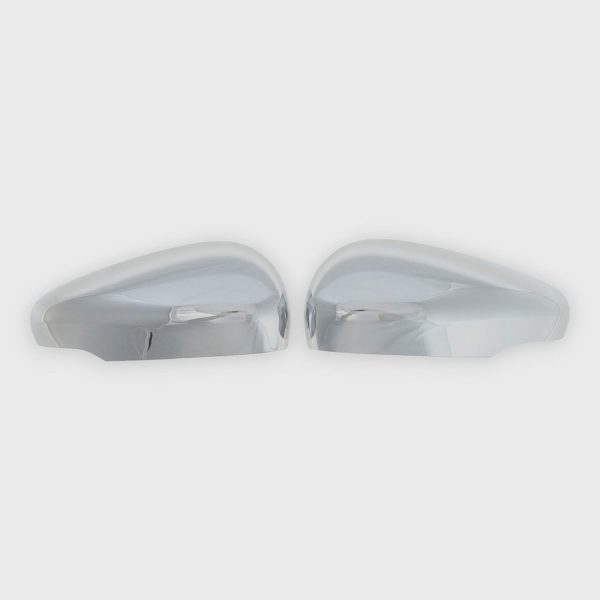 2020-2024 Ford Escape Mirror Cover Caps Chrome 2Pcs ABS Plastic For Cheap